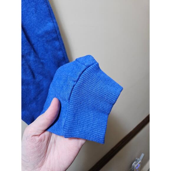 Blue Joggers by Place ~ Great as Unisex Sports Active or Loungewear - Picture 10 of 13